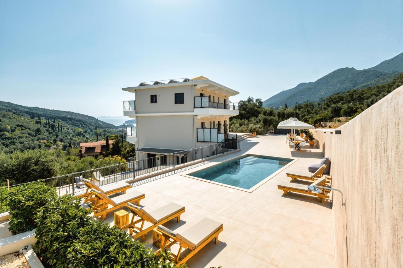 Suites Of Happiness Parga Exteriör bild