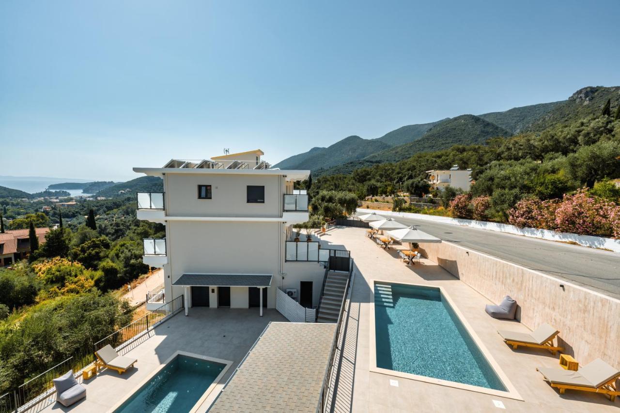 Suites Of Happiness Parga Exteriör bild